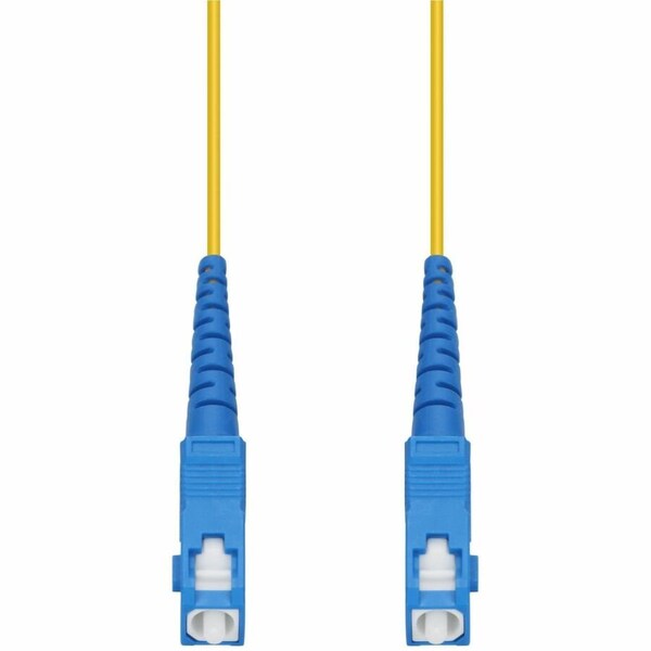 Add-On This Is A 2M Sc (Male) To Sc (Male) Yellow Simplex Riser-Rated Fiber ADD-SC-SC-2MS9SMF - main