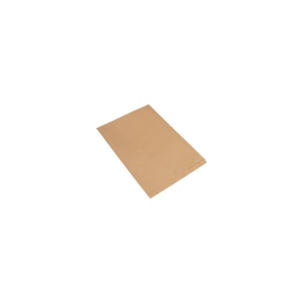 Bubblefast 125-22 1/5 x 7 1/2 x 30'' Kraft Gusseted Merchandise Bags, 125PK BFBGM114K - main