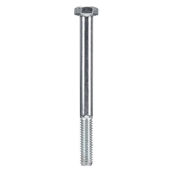 Hillman 5/16 in. D X 3-1/2 in. L Heat Treated Zinc Steel Hex Head Cap Screw, 50PK 200096 - main