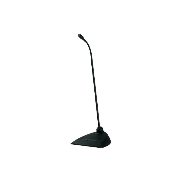 Shure GOOSENECK MICROPHONE, ATTACHED DESKTOP BASE, SUPERCARDIOID, LENGTH 30 CM (12), W MX412D/S - main