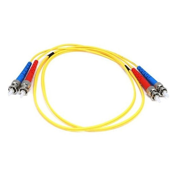 Monoprice Fiber Optic Patch Cord, ST/ST, 1m, Single 6845 - main
