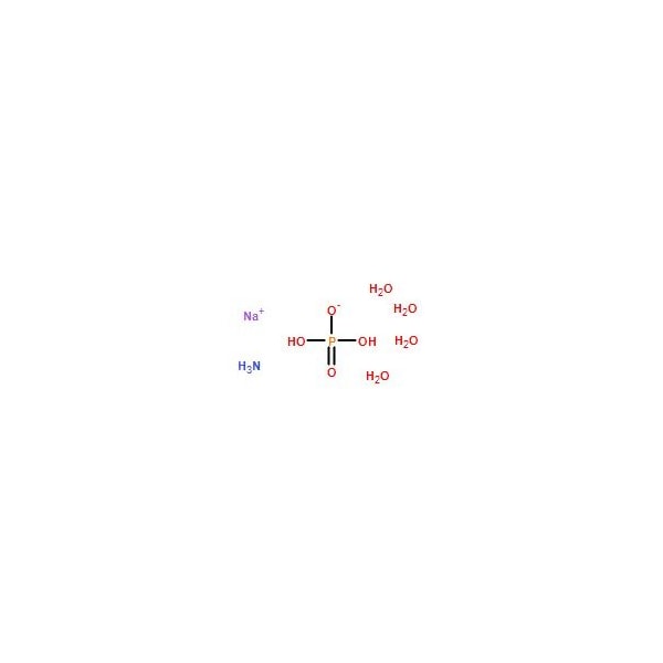 Ak Scientific Sodium ammonium hydrogen phosphate tetrahydrate (25g), CAS 7783-13-3 8861AF-25g - main