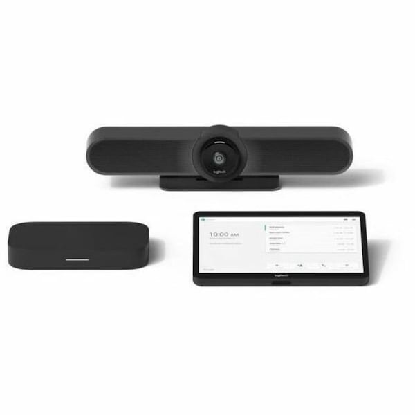 Logitech Small Room Solution with Tap and MeetUp for Google Meet Rooms - USB TAPMUPGGLCTL2 - main