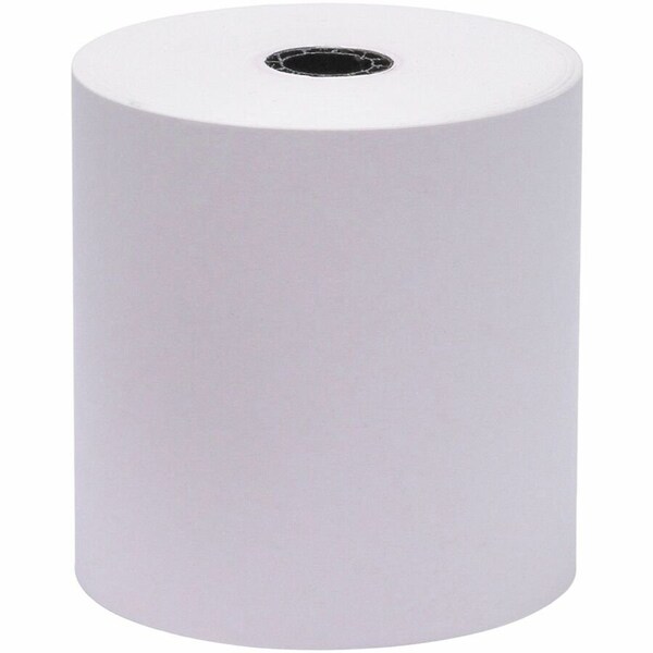 Business Source Paper Roll, 165 ft, White, PK50 BSN31824CT - main