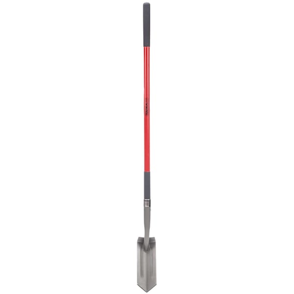 Radius Garden Premium Long Handle Trench Spade, Fiberglass Shaft ST001 - main