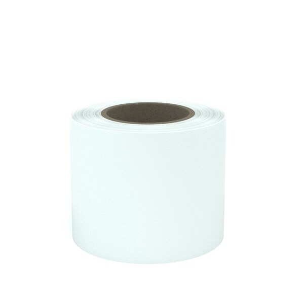Creative Safety Supply Elasticized Vinyl film, 4 in W., 108 ft L., 4 mil Thickness V402 - main