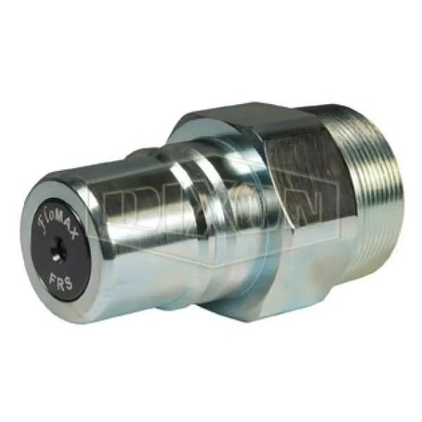 Dixon FloMAX 1 pc Diesel Fuel Receiver, Adapter, 2 in, Quick Connect Coupler x MNPT, Steel, Domestic FRS - main
