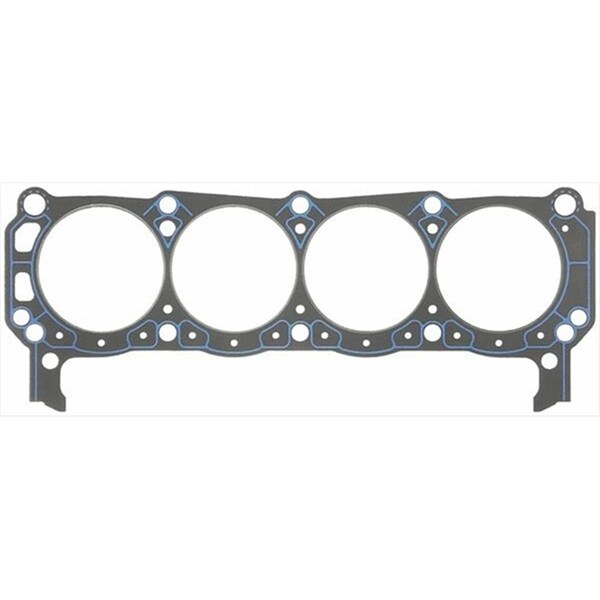 Bookazine 10112 Cylinder Head Gasket - 4.1 In. TI1816486 - main