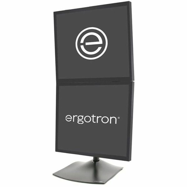 Ergotron DS100 Dual Monitor Desk Stand 33-091-200 - main