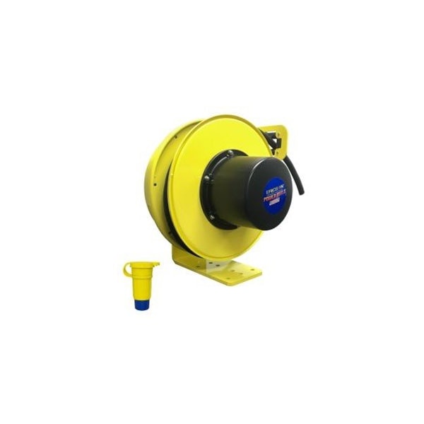 Ericson Cord Reel, 16 AWG, Yellow Reel Color, 20 ft Length 5163-20-1610CW6P - main