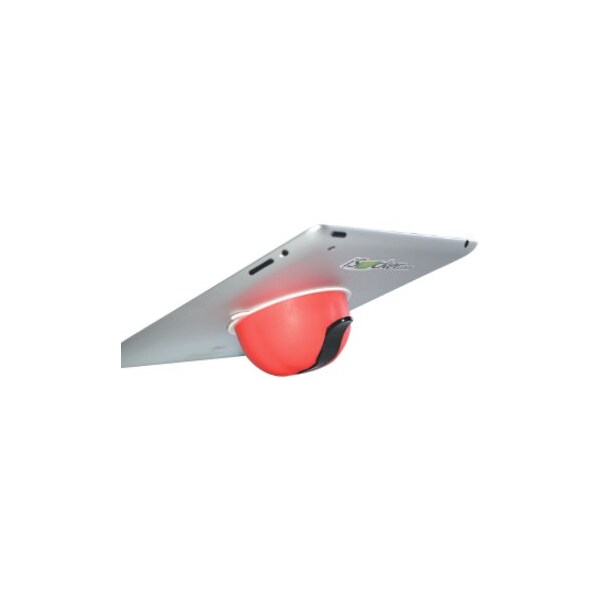 Palladium Safety Solutions Dba Isucker iSucker Tablet PC Holder - Red, Black IS-9001-RD-BK - main