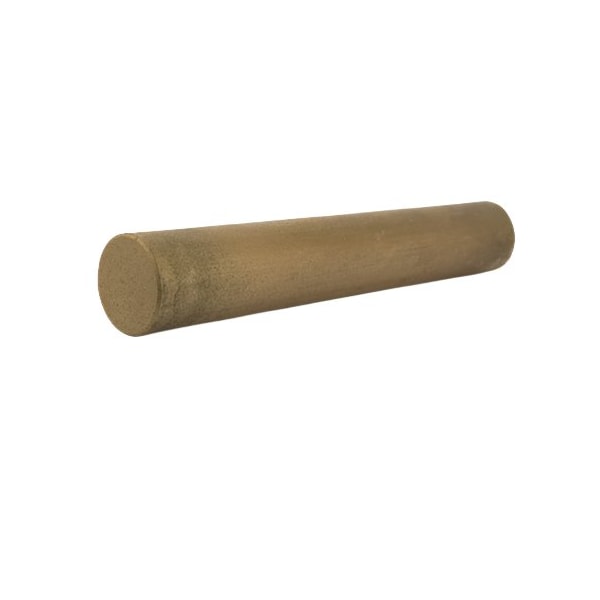 Southern Copper SAE 841 Bronze Round Bar 2 in Diameter 6.5 in Length SAE841DIA2000-65 - main
