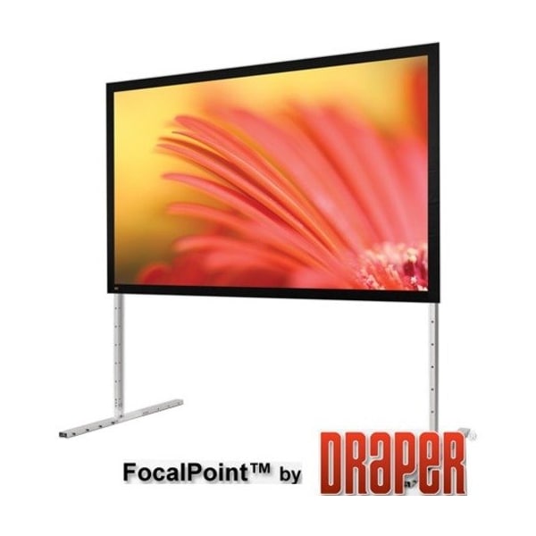 Draper Draper FocalPoint 226" Projection Screen - 16:10 - Matt White XT1000VB - 120" x 192" - Surface Mount 386137 - main