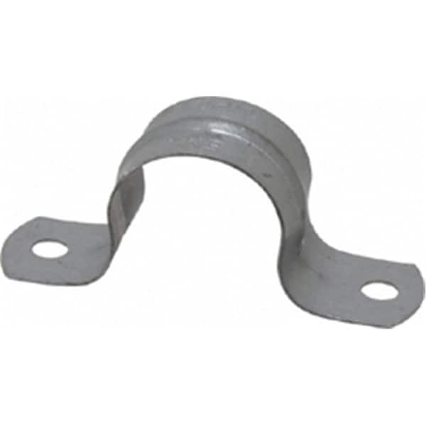 Topaz Electric Emt Straps 2-Hole 1.25 in. Steel 524 - main