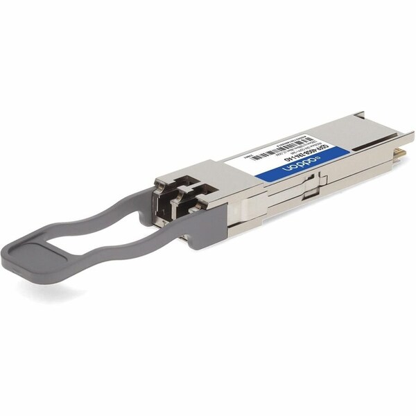 Add-On JUNIPER NETWORKS COMPATIBLE TAA 40GBASE-ZR4 QSFP+ TRANSCEIVER SMF, 1295NM QSFP-40GB-ZR4-J-AO - main