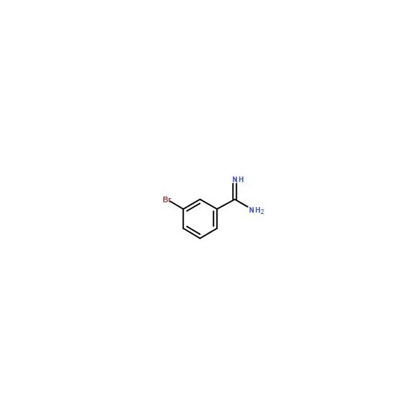 Ak Scientific 3-Bromo-benzamidine (250mg), CAS 26157-85-7 2211AJ-250mg - main