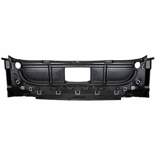 Ilc Replacement For Freightliner Cascadia 113 Year 2015 Black Plastic Center Bumper Inner Reinforcement WZ-ECLZ-X - main