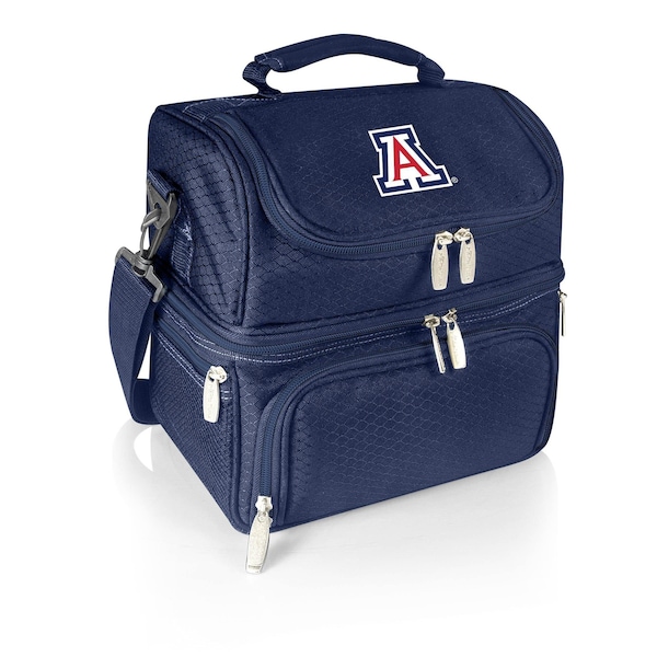 Picnic Time Family Of Brands NCAA Arizona Wildcats Pranzo Lunch Bag - Insulated Lunch Box with Picnic Set 512-80-138-014-0 - main