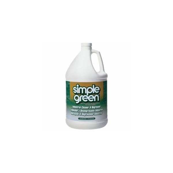 Simple Green Industrial Cleaner and Degreaser, 1 gal Jug, 6PK 676-2710200613005 - main