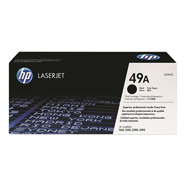 Hp Toner Cartridge, Black Q5949A - main