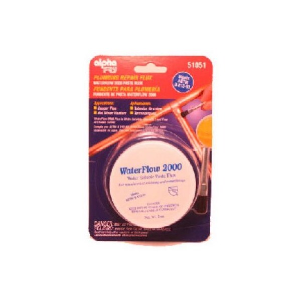 Alpha Metals FLUX WATER SOLUABLE 2 OZ 51051 - main
