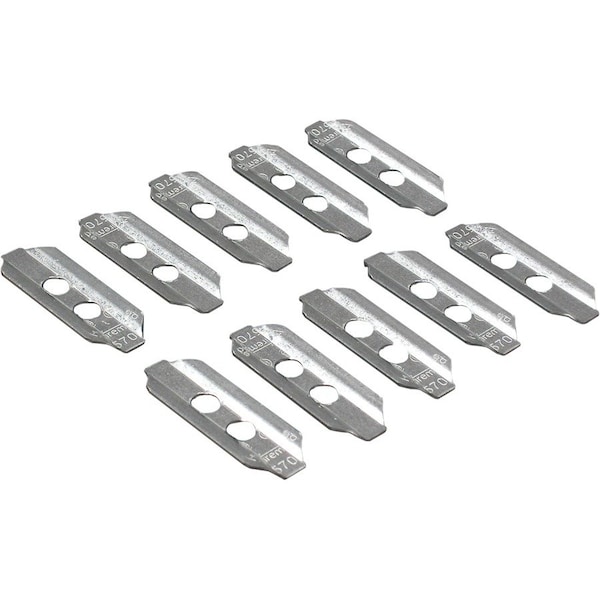 Legrand Coupling, Ivory, Steel, Couplings 5701 - main