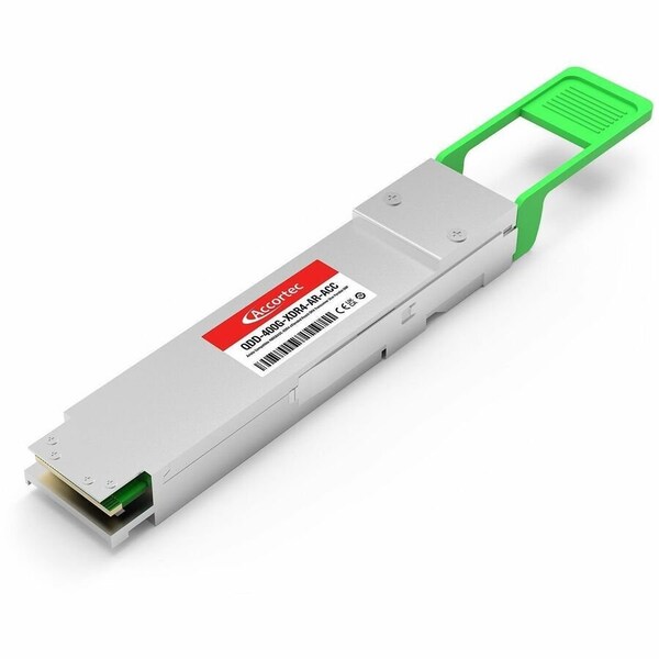 Accortec 400GBASE-XDR4 EXTENDED REACH DR4 TRANSCEIVER 2KM PARALLEL SMF ARISTA COMPATIBLE QDD-400G-XDR4-AR-ACC - main