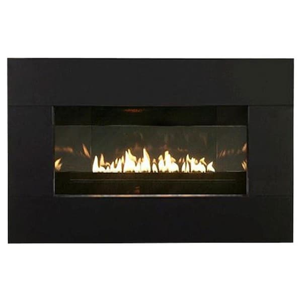Empire MV Reflective Liner Natural Gas Insert Fireplace with Barrier Screen, Black VFLC28IN32N - main