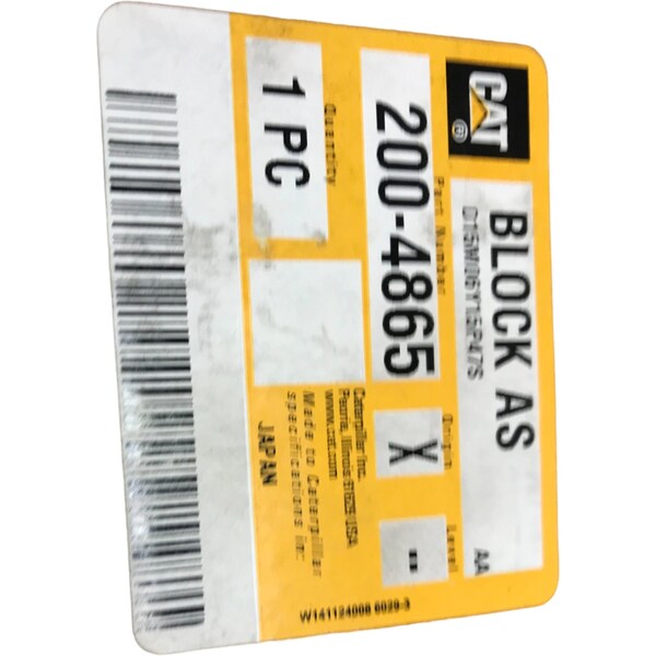 Caterpillar BLOCK AS, CATERPILLAR OEM 2004865 2004865 - main