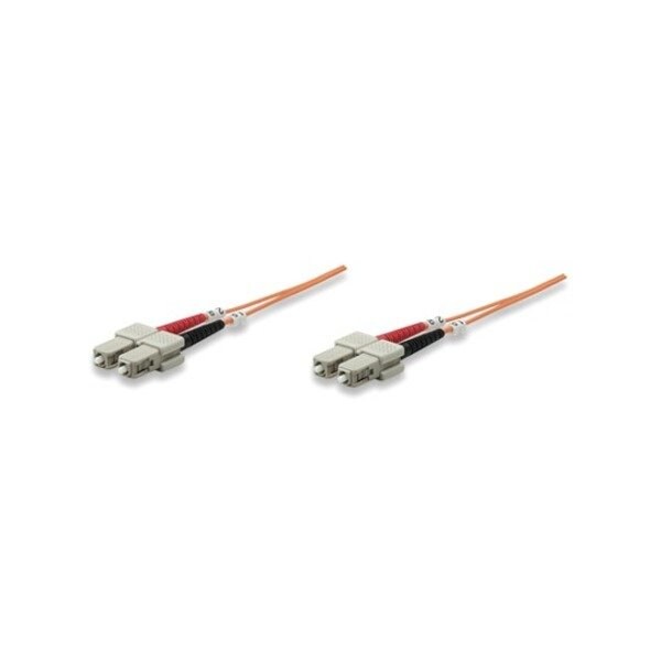 Intellinet Network Solutions 3M 10Ft Sc/Sc Multi Mode Fiber Cable 511308 - main
