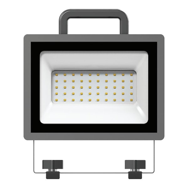 Bell Link Portable Work Light, 120 V, 72 W, LED Lamp, 10,000 Lumens, 2700, 3000, 4500, 6500 K Color Temp CL-WL100 - main