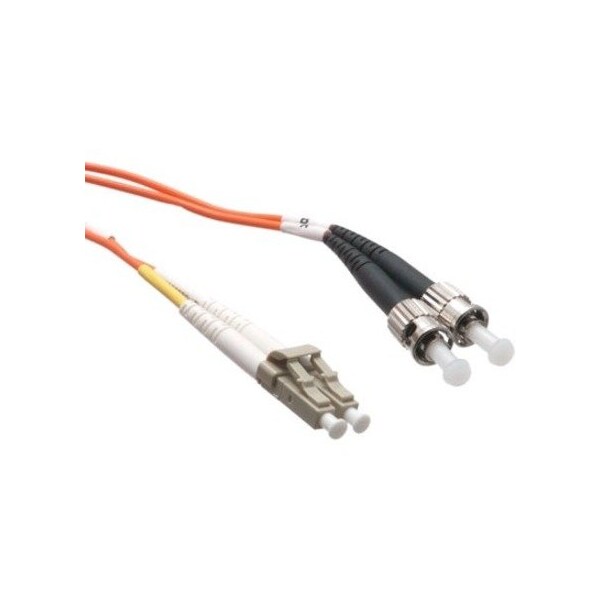 Axiom Axiom Lc/St Om1 Fiber Cable 2M LCSTMD6O-2M-AX - main