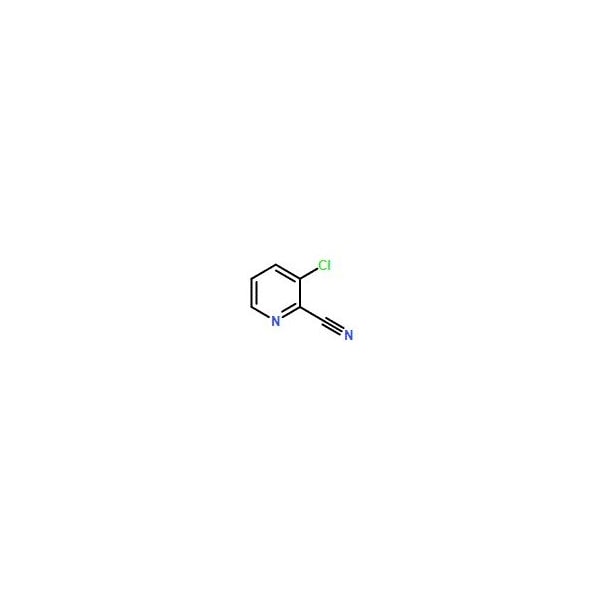 Ak Scientific 3-Chloro-2-cyanopyridine (25g), CAS 38180-46-0 W5887-25g - main