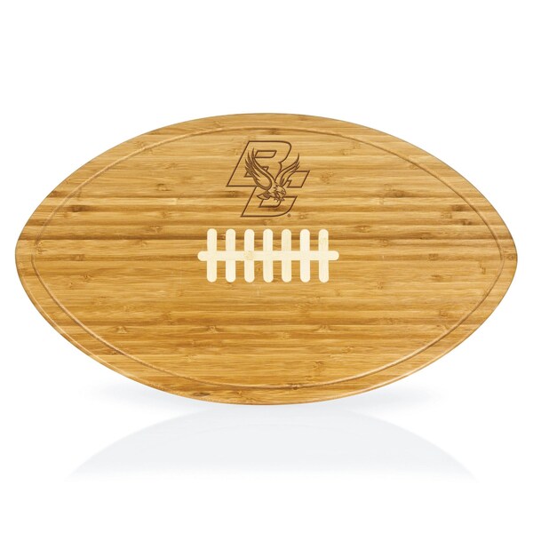 Picnic Time Family Of Brands NCAA Boston College Eagles Kickoff Football Cheese Board - Novelty Charcuterie Board 908-00-505-053-0 - main