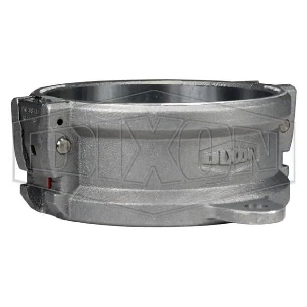 Dixon EZLink Type DC Armless Cam and Groove Dust Cap with Buna-N Gasket/Gasket Seal, 2 in, Aluminum, Dome EZL200-DC-AL - main