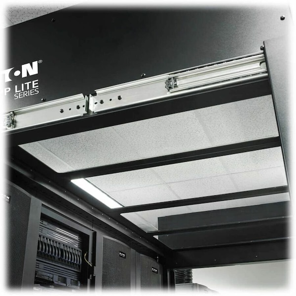 Tripp Lite Tripp Lite by Eaton SRCTMTR750SH Rack Panel - Black - 2 - 29.5" Width SRCTMTR750SH - main