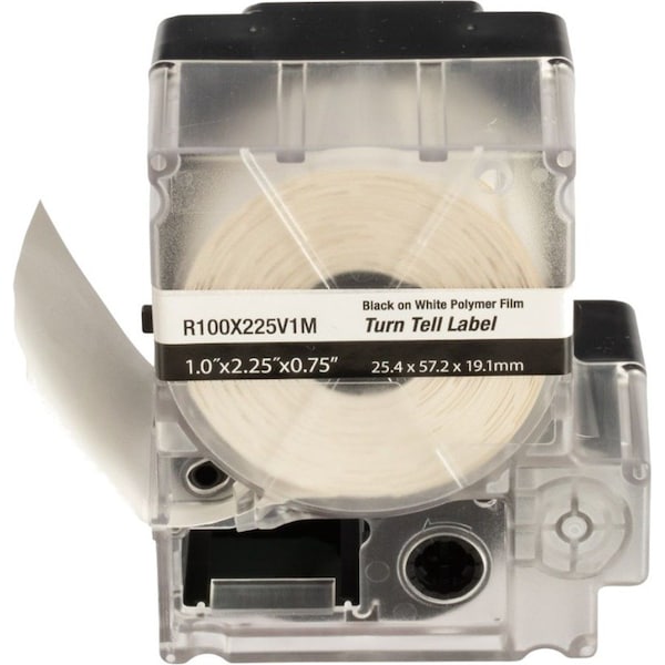 Panduit Mp Cassette, Turn-Tell Self-Laminating L R100X225V1M - main