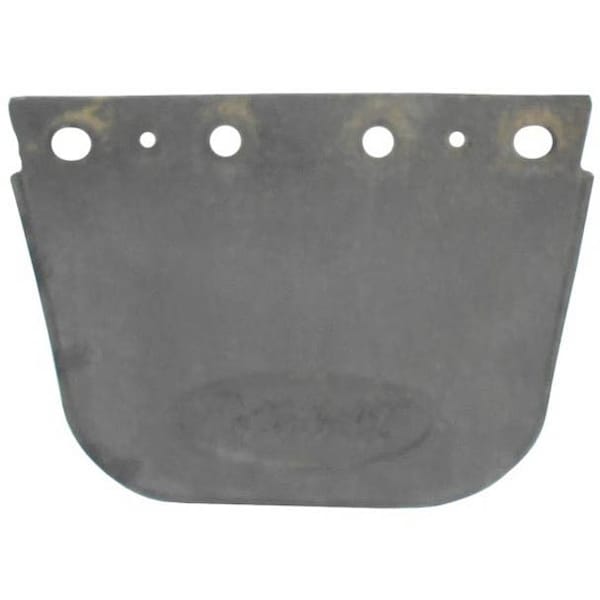 Ilc Repl. For Peterbilt 389 Year 2008 4.5X12.5In Black Peterbilt Logo Mud Flap Rear Of Front Fende WZ-EKR5-E - main