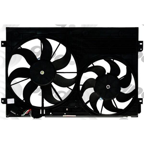 Global Parts Distributors Electric Cooling Fan Assembly 2811838 - main