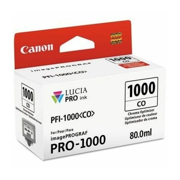 Canon 0556C002 (PFI-1000) Lucia Pro Ink, 80 mL, Chroma Optimizer 0556C002 - main