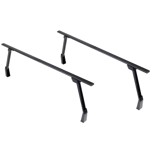 Putco Truck Rack, 350 Pound Static/ 175 Pound Dynamic Capacity; Bed Rail Mount; 24 Inch Height; Use With 192225-2 - main