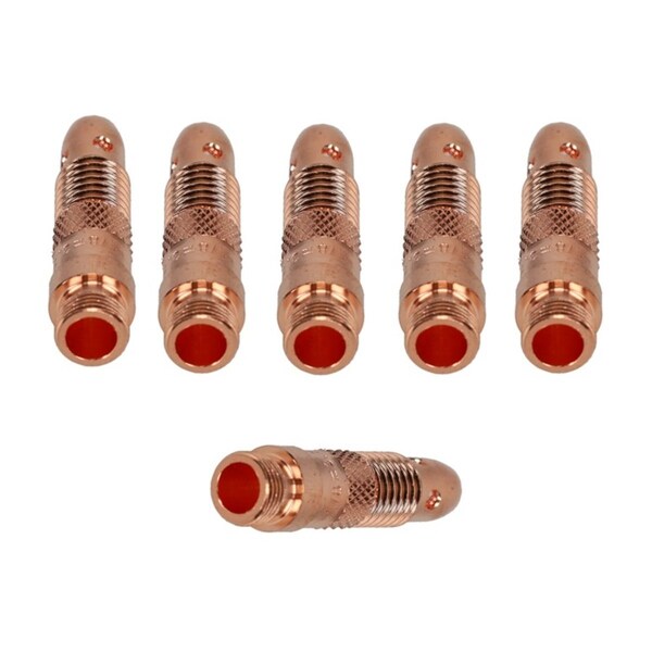 Star Tech Weld TIG Collet Body Torch Collet Body 1/8in for Tig Torches 17, 18, 26, 5PK 10N28 - main