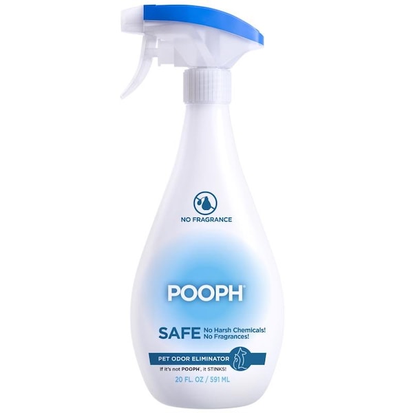 Pooph Pets Liquid Odor & Stain Eliminator 20 oz POOS-20 - main