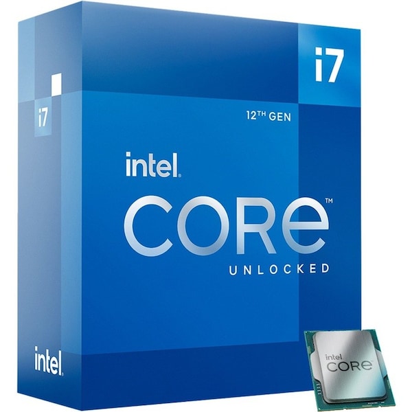 Intel I7-12700K UP TO 5.00 GHZ, RTL. BX8071512700K - main