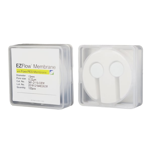 Foxx Life Sciences EZwaste Replacement Fitting, 1/4-28 Plugs, 30PK 330-0934-OEM - main