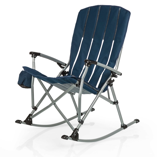Picnic Time Family Of Brands Outdoor Rocking Camp Chair 805-01-138-000-0 - main