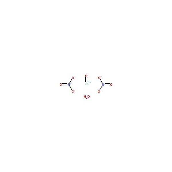 Ak Scientific Zirconium(IV) oxynitrate hydrate (25g), CAS 14985-18-3 Y1151-25g - main
