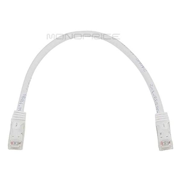 Monoprice CAT6 UTP CABLE_ 1FT WHITE 9819 - main