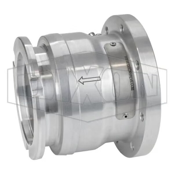 Dixon Mann-Tek by Mann Tek Dry Disconnect Adapter Tank Unit with FKM FPM Seals, Aluminum, Domestic DDA300AL119TTMA - main