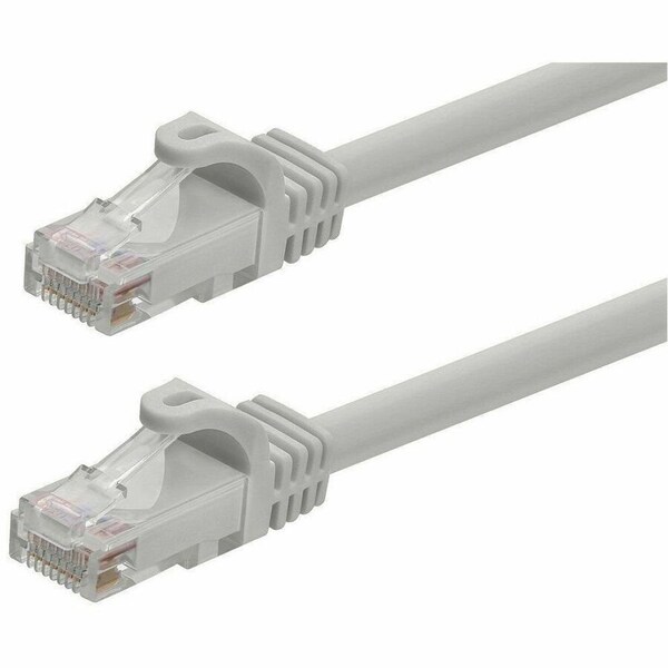 Monoprice Ethernet Cable, Cat 6, Gray, 7 ft. 9798 - main